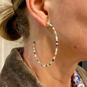 Kendra Scott, limited-edition hoop earrings